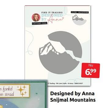 Aanbiedingen Designed by anna snijmal mountains - Find IT Trading - Geldig van 02/09/2023 tot 10/09/2023 bij Boekenvoordeel