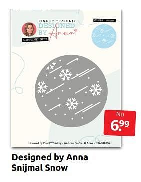 Aanbiedingen Designed by anna snijmal snow - Find IT Trading - Geldig van 02/09/2023 tot 10/09/2023 bij Boekenvoordeel