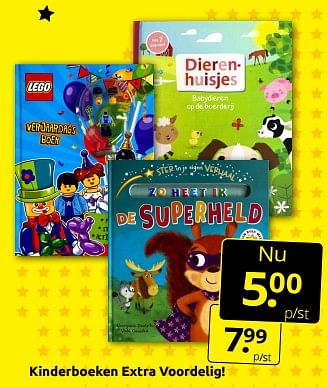 Aanbiedingen Kinderboeken - Huismerk - Boekenvoordeel - Geldig van 02/09/2023 tot 10/09/2023 bij Boekenvoordeel