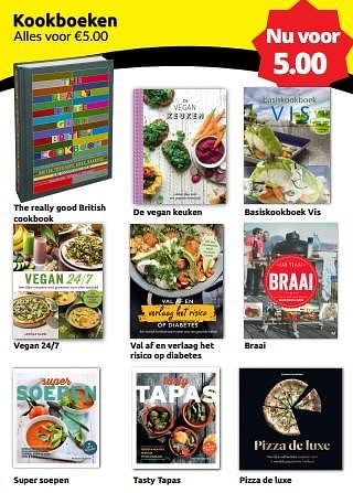 Aanbiedingen Kookboeken - Huismerk - Boekenvoordeel - Geldig van 02/09/2023 tot 10/09/2023 bij Boekenvoordeel