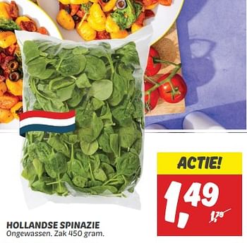 Aanbiedingen Hollandse spinazie - Huismerk - Deka Markt - Geldig van 03/09/2023 tot 09/09/2023 bij Deka Markt
