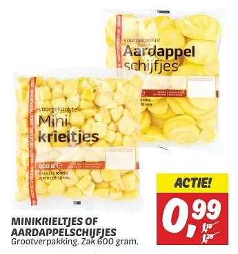 Aanbiedingen Minikrieltjes of aardappelschijfjes - Huismerk - Deka Markt - Geldig van 03/09/2023 tot 09/09/2023 bij Deka Markt