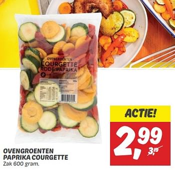Aanbiedingen Ovengroenten paprika courgette - Huismerk - Deka Markt - Geldig van 03/09/2023 tot 09/09/2023 bij Deka Markt