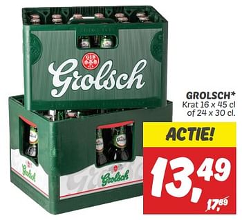 Aanbiedingen Grolsch - Grolsch - Geldig van 03/09/2023 tot 09/09/2023 bij Deka Markt