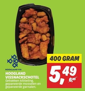 Aanbiedingen Hoogland vissnackschotel - Huismerk - Deka Markt - Geldig van 03/09/2023 tot 09/09/2023 bij Deka Markt