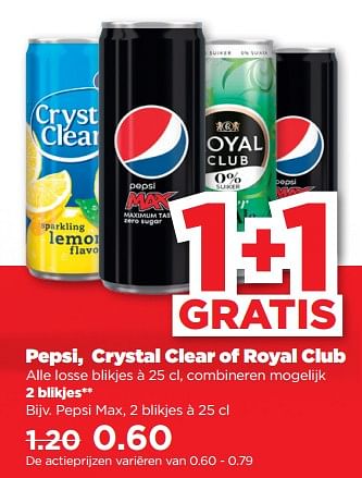 Aanbiedingen Pepsi max - Pepsi - Geldig van 03/09/2023 tot 09/09/2023 bij Plus