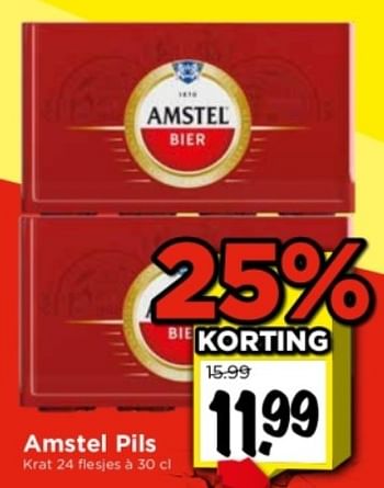 Aanbiedingen Amstel pils - Amstel - Geldig van 03/09/2023 tot 09/09/2023 bij Vomar