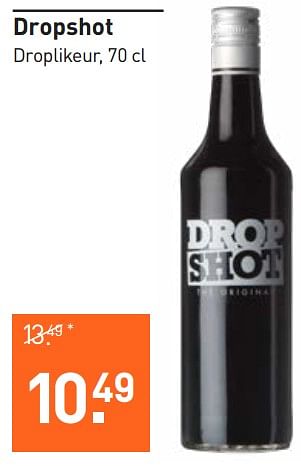 Aanbiedingen Dropshot - Drop Shot - Geldig van 28/08/2023 tot 10/09/2023 bij Gall & Gall