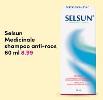 Aanbiedingen Selsun medicinale shampoo anti-roos - Huismerk - da - Geldig van 28/08/2023 tot 10/09/2023 bij da