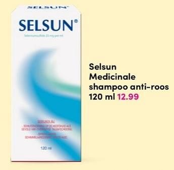 Aanbiedingen Selsun medicinale shampoo anti-roos - Selsun - Geldig van 28/08/2023 tot 10/09/2023 bij da