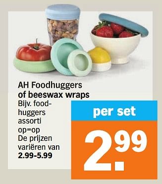 Aanbiedingen Foodhuggers assorti - Huismerk - Albert Heijn - Geldig van 04/09/2023 tot 10/09/2023 bij Albert Heijn