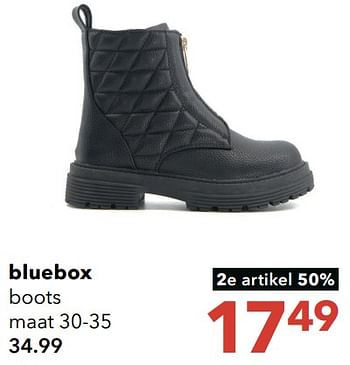 Aanbiedingen Bluebox boots - Blue-Box - Geldig van 28/08/2023 tot 10/09/2023 bij Scapino