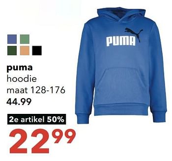 Aanbiedingen Puma hoodie - Puma - Geldig van 28/08/2023 tot 10/09/2023 bij Scapino