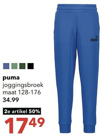 Aanbiedingen Puma joggingsbroek - Puma - Geldig van 28/08/2023 tot 10/09/2023 bij Scapino