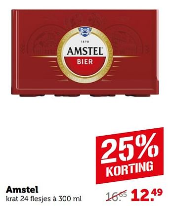 Aanbiedingen Amstel - Amstel - Geldig van 04/09/2023 tot 10/09/2023 bij Coop