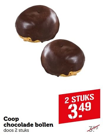 Aanbiedingen Coop chocolade bollen - Huismerk - Coop - Geldig van 04/09/2023 tot 10/09/2023 bij Coop