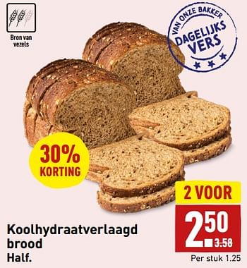 Aanbiedingen Koolhydraatverlaagd brood - Huismerk - Aldi - Geldig van 04/09/2023 tot 10/09/2023 bij Aldi