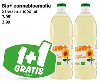 Aanbiedingen Bio+ zonnebloemolie - Bio+ - Geldig van 04/09/2023 tot 10/09/2023 bij Poiesz