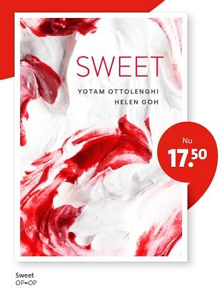 Aanbiedingen Sweet - Huismerk-Bruna - Geldig van 28/08/2023 tot 10/09/2023 bij Bruna