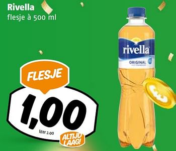 Aanbiedingen Rivella - Rivella - Geldig van 04/09/2023 tot 10/09/2023 bij Poiesz