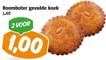 Aanbiedingen Roomboter gevulde koek - Huismerk Poiesz - Geldig van 04/09/2023 tot 10/09/2023 bij Poiesz