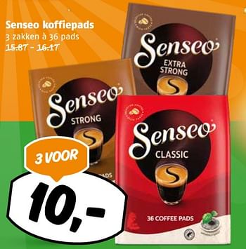 Aanbiedingen Senseo koffiepads - Douwe Egberts - Geldig van 04/09/2023 tot 10/09/2023 bij Poiesz