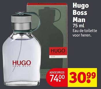 Aanbiedingen Hugo boss man - Hugo Boss - Geldig van 05/09/2023 tot 10/09/2023 bij Kruidvat