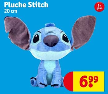 Aanbiedingen Pluche stitch - Disney - Geldig van 05/09/2023 tot 10/09/2023 bij Kruidvat