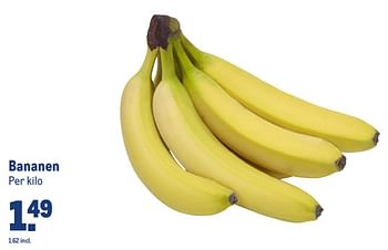 Aanbiedingen Bananen - Huismerk - Makro - Geldig van 30/08/2023 tot 12/09/2023 bij Makro