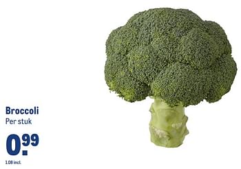 Aanbiedingen Broccoli - Huismerk - Makro - Geldig van 30/08/2023 tot 12/09/2023 bij Makro