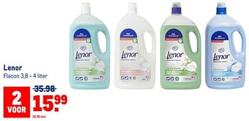 Aanbiedingen Lenor - Lenor - Geldig van 30/08/2023 tot 12/09/2023 bij Makro