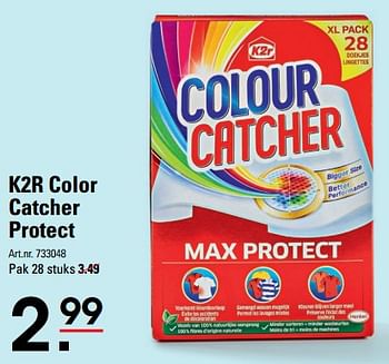 Aanbiedingen K2r color catcher protect - K2R - Geldig van 24/08/2023 tot 11/09/2023 bij Sligro