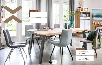 Aanbiedingen Designstoel artella - Huismerk - Xooon - Geldig van 31/08/2023 tot 27/09/2023 bij Xooon