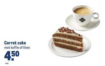 Aanbiedingen Carrot cake - Huismerk - Makro - Geldig van 30/08/2023 tot 12/09/2023 bij Makro