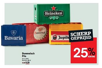 Aanbiedingen Dommelsch pils - Dommelsch - Geldig van 24/08/2023 tot 11/09/2023 bij Sligro