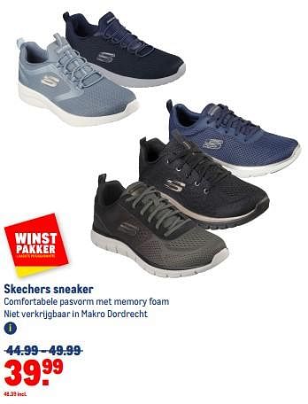 Aanbiedingen Skechers sneaker - Skechers - Geldig van 30/08/2023 tot 12/09/2023 bij Makro
