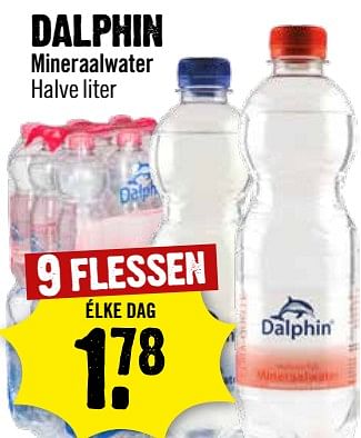 Aanbiedingen Dalphin mineraalwater - Dalphin - Geldig van 06/09/2023 tot 12/09/2023 bij Dirk III