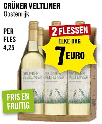 Aanbiedingen Grüner veltliner oostenrijk - Witte wijnen - Geldig van 06/09/2023 tot 12/09/2023 bij Dirk III