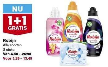 Aanbiedingen Robijn - Robijn - Geldig van 06/09/2023 tot 12/09/2023 bij Hoogvliet