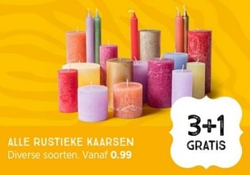 Aanbiedingen Alle rustieke kaarsen - Huismerk - Xenos - Geldig van 03/09/2023 tot 16/09/2023 bij Xenos