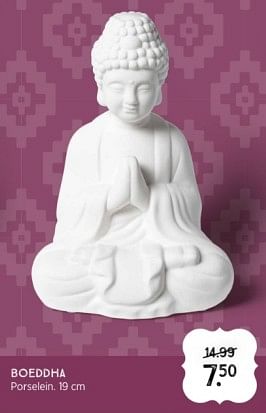 Aanbiedingen Boeddha - Huismerk - Xenos - Geldig van 03/09/2023 tot 16/09/2023 bij Xenos