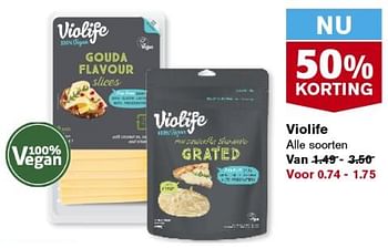 Aanbiedingen Violife - Freshheads - Geldig van 06/09/2023 tot 12/09/2023 bij Hoogvliet