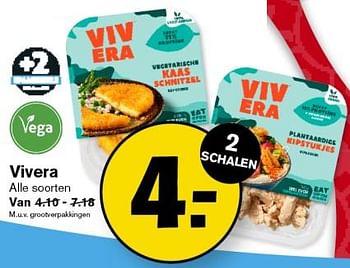 Aanbiedingen Vivera - Vivera - Geldig van 06/09/2023 tot 12/09/2023 bij Hoogvliet