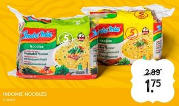 Aanbiedingen Indomie noodles - Indomie  - Geldig van 03/09/2023 tot 16/09/2023 bij Xenos
