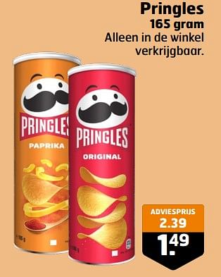 Aanbiedingen Pringles - Pringles - Geldig van 05/09/2023 tot 17/09/2023 bij Trekpleister