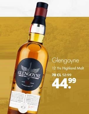 Aanbiedingen Glengoyne 12 yrs highland malt - Glengoyne - Geldig van 04/09/2023 tot 17/09/2023 bij Mitra
