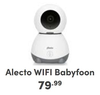 Aanbiedingen Alecto wifi babyfoon - Alecto - Geldig van 10/09/2023 tot 16/09/2023 bij Baby & Tiener Megastore