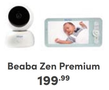 Aanbiedingen Beaba zen premium - Beaba - Geldig van 10/09/2023 tot 16/09/2023 bij Baby & Tiener Megastore