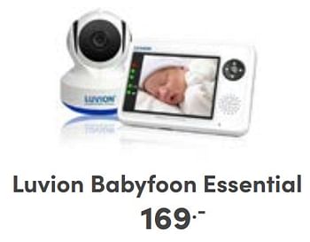 Aanbiedingen Luvion babyfoon essential - Luvion - Geldig van 10/09/2023 tot 16/09/2023 bij Baby & Tiener Megastore