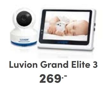 Aanbiedingen Luvion grand elite 3 - Luvion - Geldig van 10/09/2023 tot 16/09/2023 bij Baby & Tiener Megastore